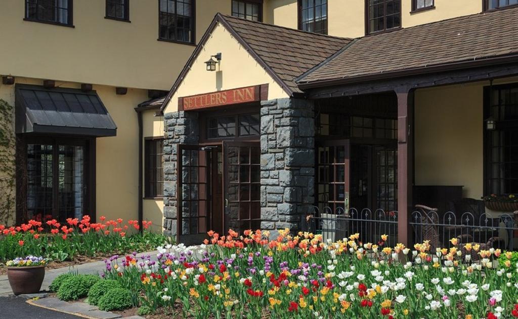 Settlers Inn Hawley Esterno foto